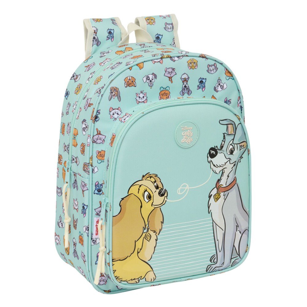 Ghiozdan Disney Albastru 26 x 34 x 11 cm