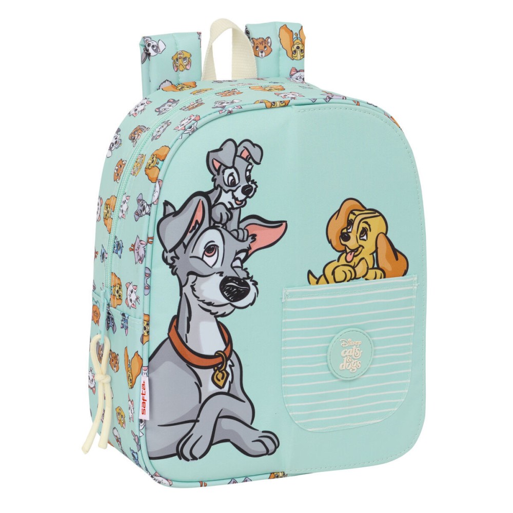 Ghiozdan Disney Albastru 22 x 27 x 10 cm