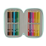 Penar cu Accesorii Disney Albastru 12,5 x 19,5 x 5,5 cm 37 Piese