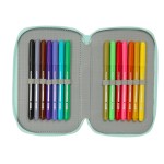 Penar cu Accesorii Disney Albastru 12,5 x 19,5 x 5,5 cm 37 Piese