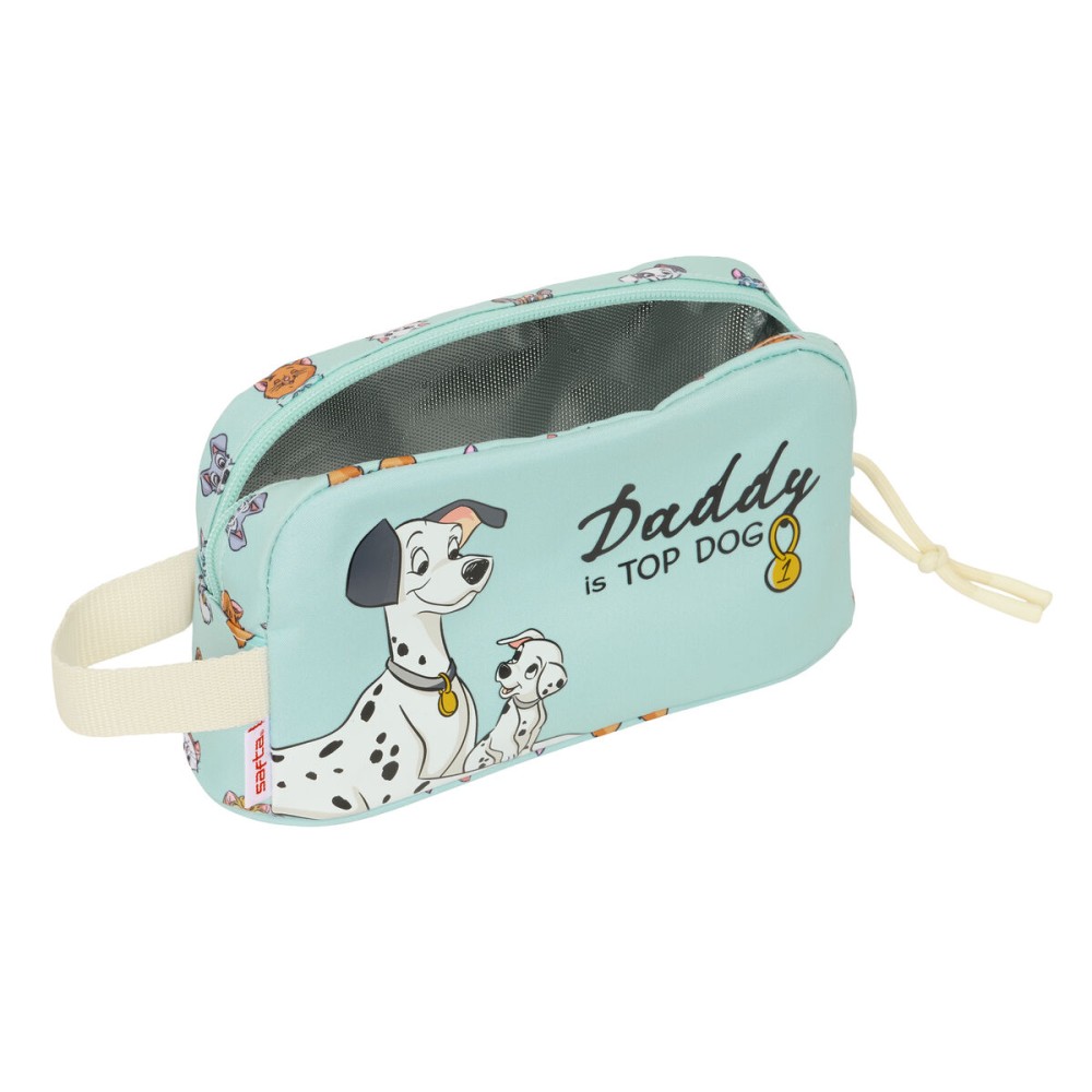 Geantă Termoizolantă pentru Gustări Disney Albastru 21,5 x 12 x 6,5 cm