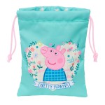 Cutie pentru prânz Peppa Pig Pretty flowers Galben Mentă