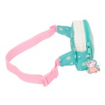 Borsetă Peppa Pig Pretty flowers Galben Mentă 14 x 11 x 4 cm