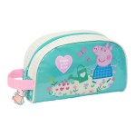 Trusă de Voiaj Peppa Pig Pretty flowers Galben Mentă 26 x 16 x 9 cm