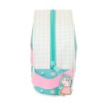 Trusă de Voiaj Peppa Pig Pretty flowers Galben Mentă 26 x 16 x 9 cm