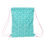 Geantă Rucsac cu Bretele Peppa Pig Pretty flowers Galben Mentă 26 x 34 x 1 cm