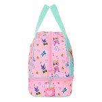 Cutie pentru prânz SuperKitties Roz Turquoise 20 x 20 x 15 cm