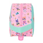 Trusă de Voiaj SuperKitties Roz Turquoise 26 x 15 x 12 cm