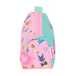 Geantă Universală SuperKitties Roz Turquoise 21 x 8 x 7 cm