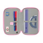 Penar Triplu SuperKitties Roz Turquoise 12,5 x 19,5 x 5,5 cm 37 Piese