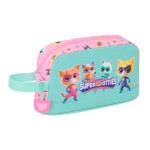 Geantă Universală SuperKitties Roz Turquoise 21,5 x 12 x 6,5 cm
