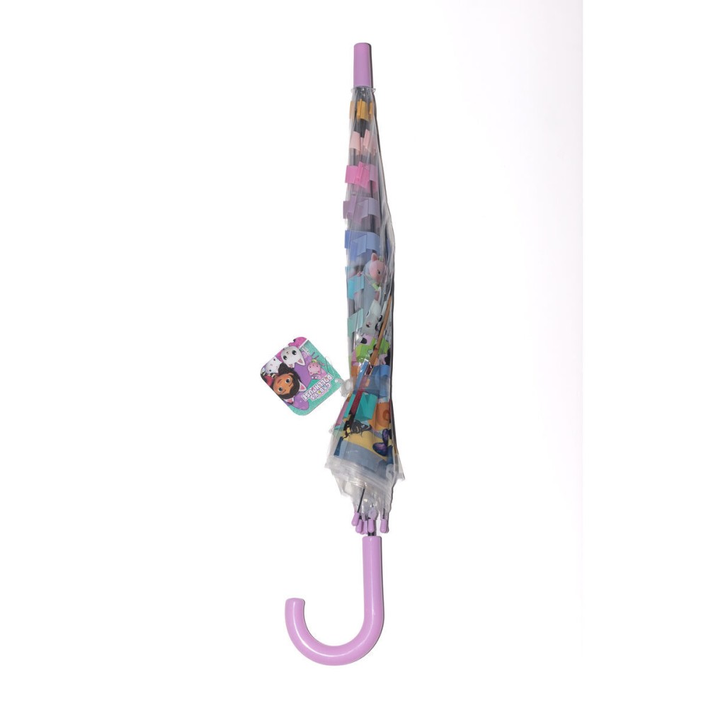 Umbrelă Gabby's Dollhouse Party Roz Ø 76 cm