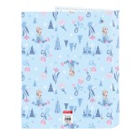 Biblioraft Frozen Ice magic Albastru A4 26.5 x 33 x 4 cm