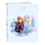 Biblioraft Frozen Ice magic Albastru A4 26.5 x 33 x 4 cm