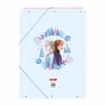 Biblioraft Frozen Ice magic Albastru A4 26 x 33.5 x 2.5 cm