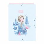 Biblioraft Frozen Ice magic Albastru A4 26 x 33.5 x 2.5 cm