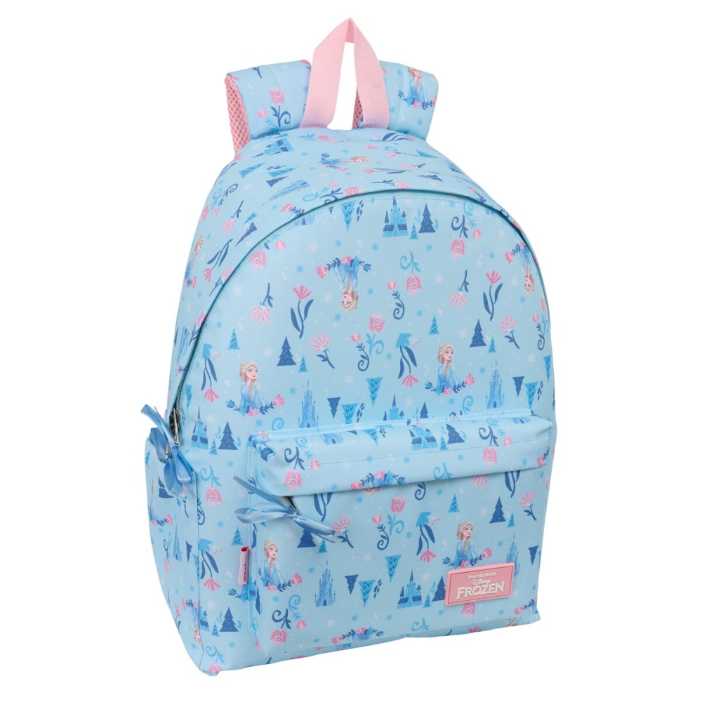 Rucsac pentru Laptop Frozen Ice magic Albastru 31 x 43 x 13 cm