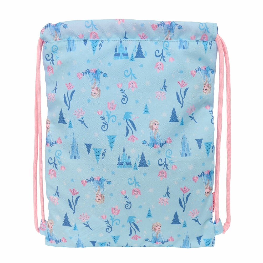 Geantă Rucsac cu Bretele Frozen Ice magic Albastru 26 x 34 x 1 cm