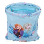 Geantă Rucsac cu Bretele Frozen Ice magic Albastru 26 x 34 x 1 cm