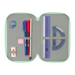 Penar cu Accesorii Disney Princess Bloom Roz Acvamarin 12,5 x 19,5 x 5,5 cm 37 Piese