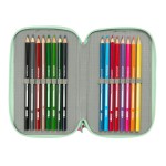 Penar cu Accesorii Disney Princess Bloom Roz Acvamarin 12,5 x 19,5 x 5,5 cm 37 Piese