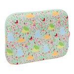 Husă pentru Laptop Disney Princess Bloom Verde Roz 15,6'' 39,5 x 27,5 x 3,5 cm