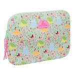 Husă pentru Laptop Disney Princess Bloom Verde Roz 15,6'' 39,5 x 27,5 x 3,5 cm