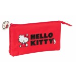 Geantă Universală Hello Kitty Iconic Alb Roșu 22 x 12 x 3 cm