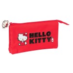 Geantă Universală Hello Kitty Iconic Alb Roșu 22 x 12 x 3 cm