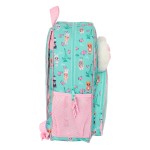 Ghiozdan Na!Na!Na! Surprise Bunny Roz Turquoise 33 x 42 x 14 cm