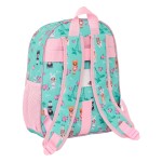 Ghiozdan Na!Na!Na! Surprise Bunny Roz Turquoise 28 x 34 x 10 cm