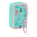 Penar Triplu Na!Na!Na! Surprise Bunny Roz Turquoise 12,5 x 19,5 x 5,5 cm 37 Piese