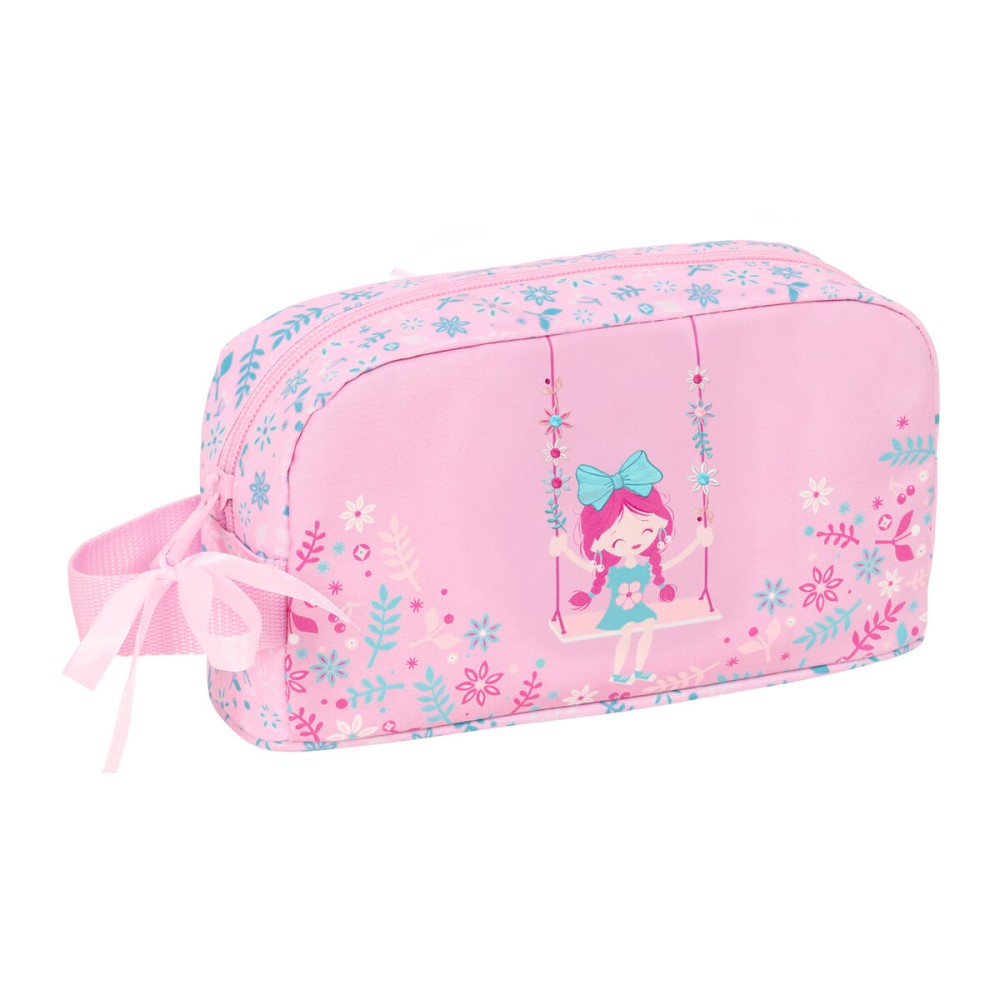 Geantă Termoizolantă pentru Gustări Glow Lab Swing Multicolor 21,5 x 12 x 6,5 cm