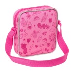 Geantă Bandulieră Rainbow High Shine Multicolor 16 x 18 x 4 cm