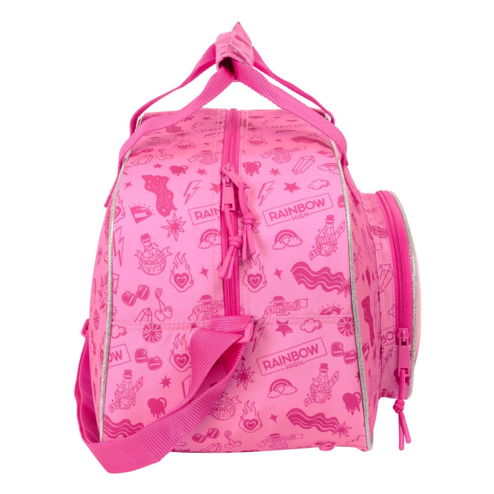 Geantă de Sport Rainbow High Shine Multicolor 40 x 24 x 23 cm