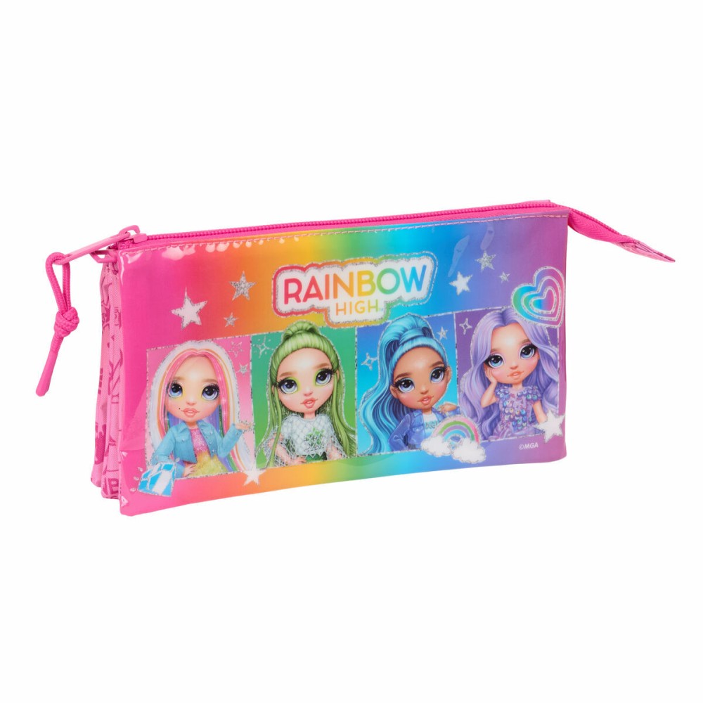 Geantă Universală Rainbow High Shine Multicolor 22 x 12 x 3 cm