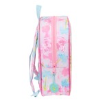 Ghiozdan Barbie Painterly Roz Albastru celest 22 x 27 x 10 cm