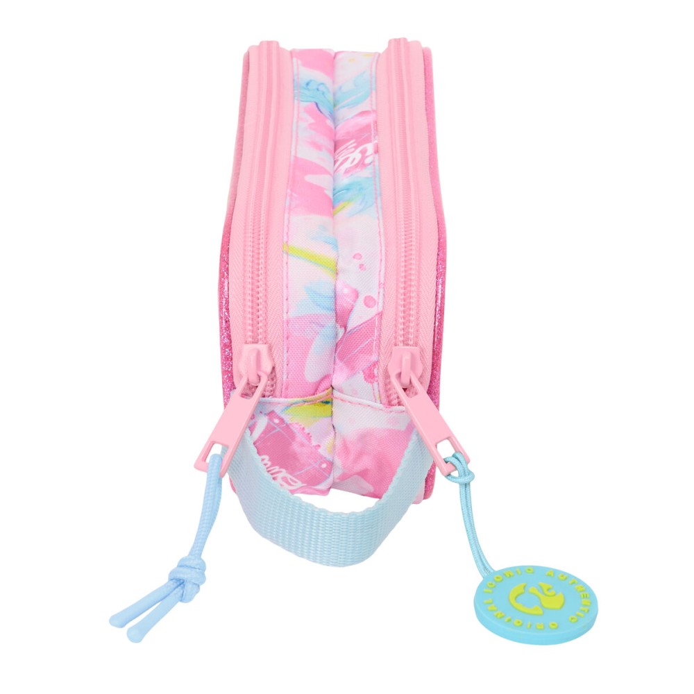 Penar dublu Barbie Painterly Roz Albastru celest 21 x 8 x 6 cm