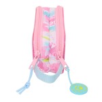 Penar dublu Barbie Painterly Roz Albastru celest 21 x 8 x 6 cm