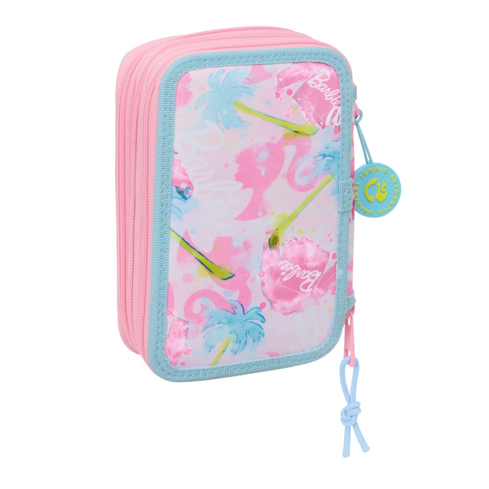 Penar cu Accesorii Barbie Painterly Roz Albastru celest 12,5 x 19,5 x 5,5 cm 37 Piese