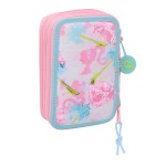 Penar cu Accesorii Barbie Painterly Roz Albastru celest 12,5 x 19,5 x 5,5 cm 37 Piese