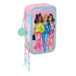 Penar cu Accesorii Barbie Painterly Roz Albastru celest 12,5 x 19,5 x 5,5 cm 37 Piese