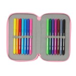 Penar cu Accesorii Barbie Painterly Roz Albastru celest 12,5 x 19,5 x 5,5 cm 37 Piese