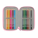 Penar cu Accesorii Barbie Painterly Roz Albastru celest 12,5 x 19,5 x 5,5 cm 37 Piese