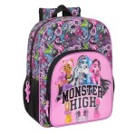 Ghiozdan Monster High Drama Multicolor 33 x 42 x 14 cm