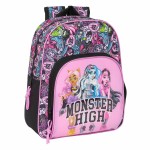 Ghiozdan Monster High Drama Multicolor 28 x 34 x 10 cm