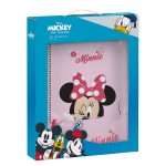Set Cadou Minnie Mouse Naive Roz 2 Piese