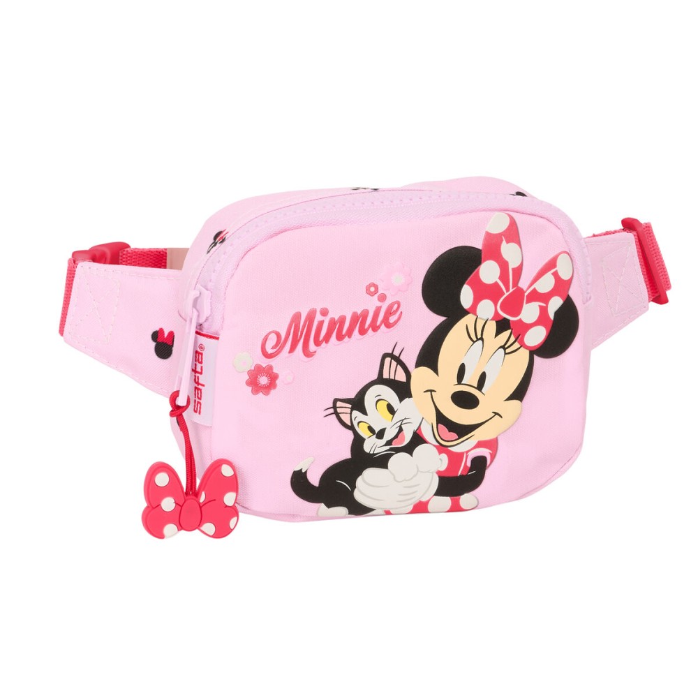 Borsetă Minnie Mouse Naive Roz 14 x 11 x 4 cm