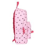 Ghiozdan Minnie Mouse Naive Roz 31 x 43 x 13 cm
