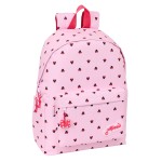 Ghiozdan Minnie Mouse Naive Roz 31 x 43 x 13 cm